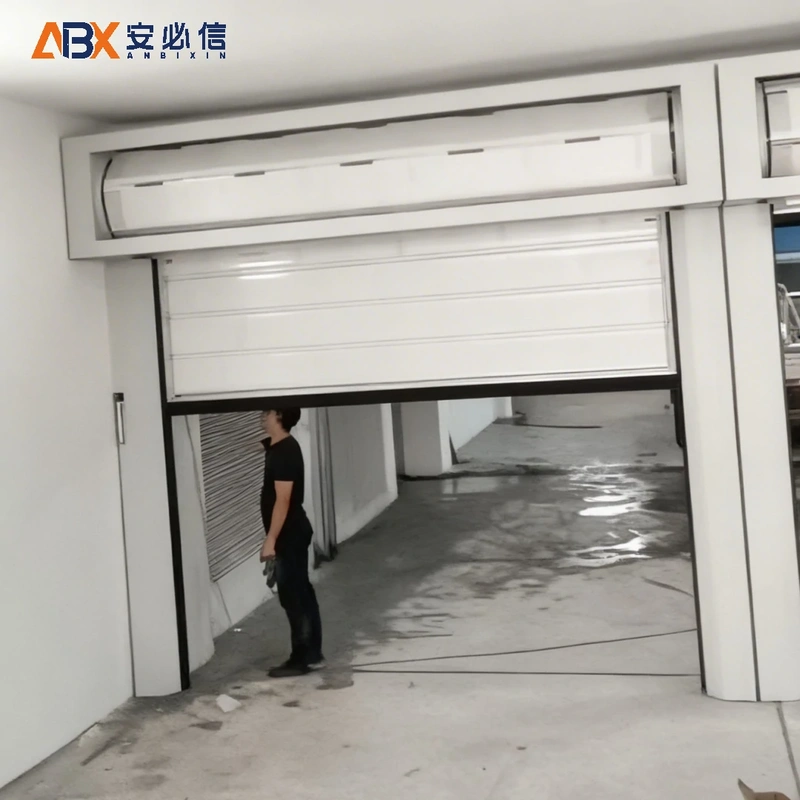 四平PVC高速门
